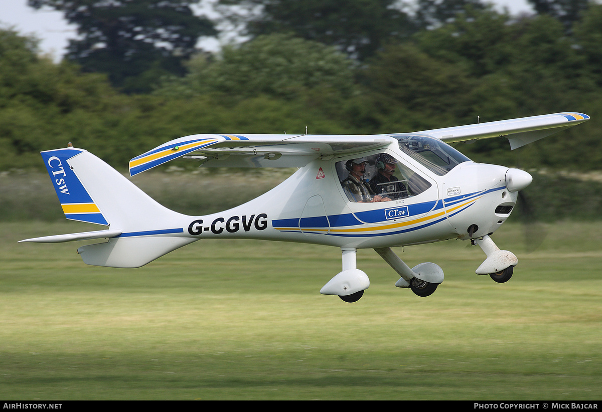 Aircraft Photo of G-CGVG | Flight Design CT-SW | AirHistory.net #59713