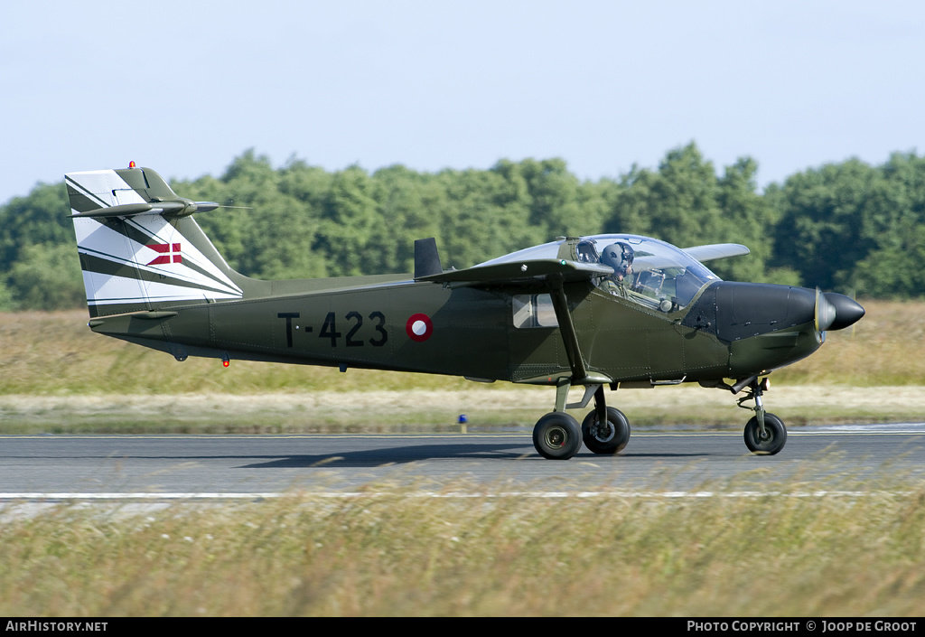 Aircraft Photo of T-423 | Saab T-17 Supporter | Denmark - Air Force | AirHistory.net #59721