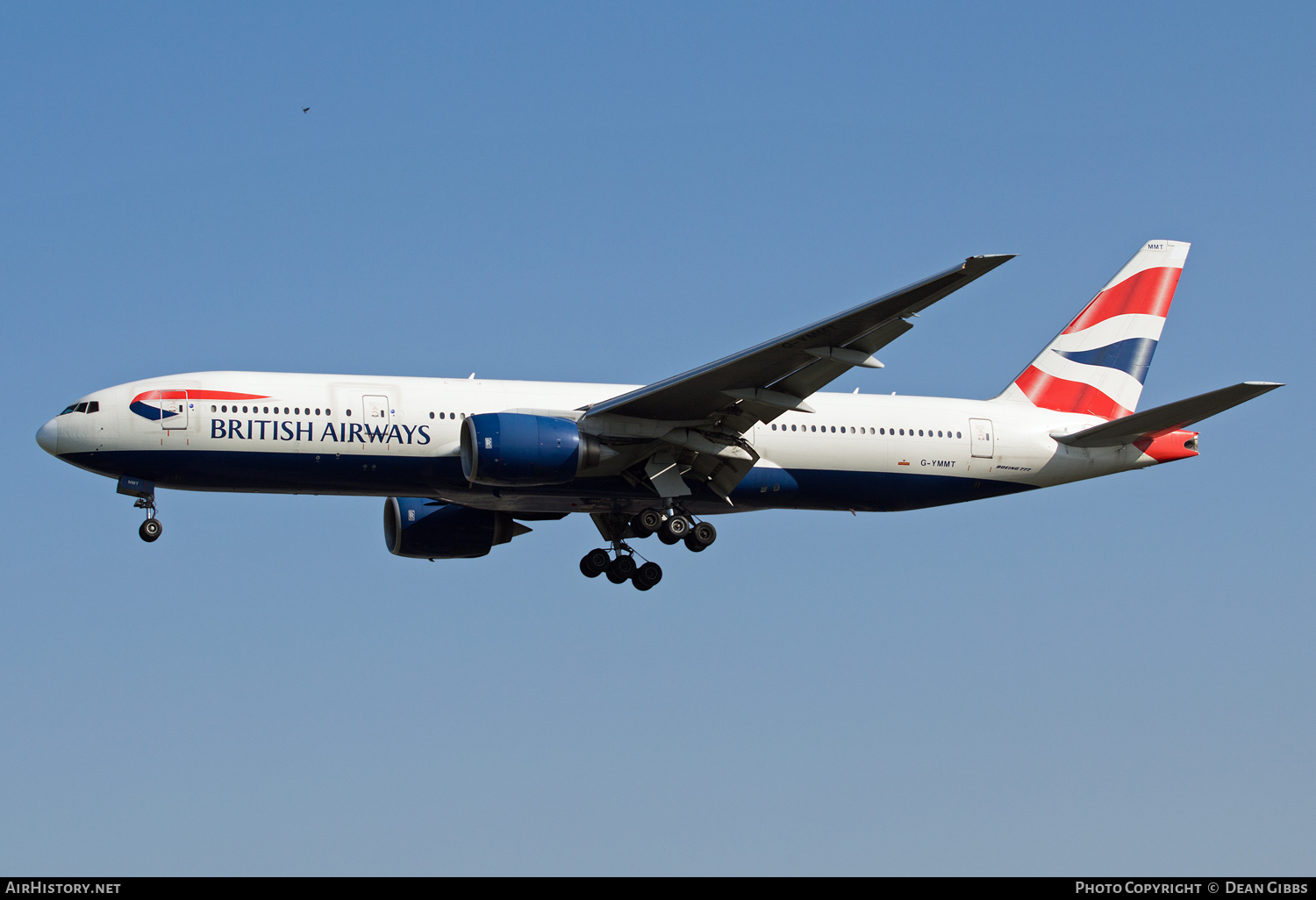 Aircraft Photo of G-YMMT | Boeing 777-236/ER | British Airways | AirHistory.net #59722