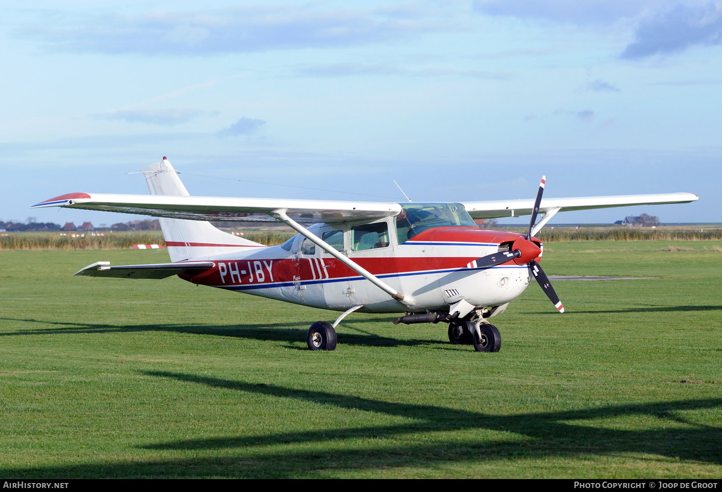 Aircraft Photo of PH-JBY | Cessna U206F Stationair | AirHistory.net #59725