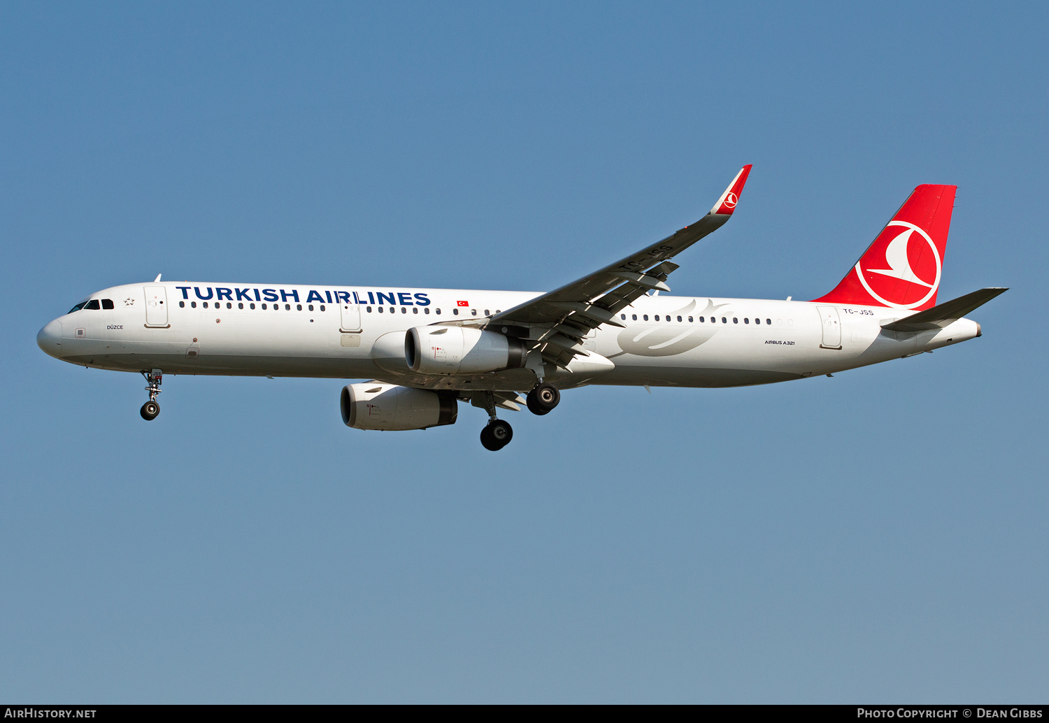 Aircraft Photo of TC-JSS | Airbus A321-231 | Turkish Airlines | AirHistory.net #59732