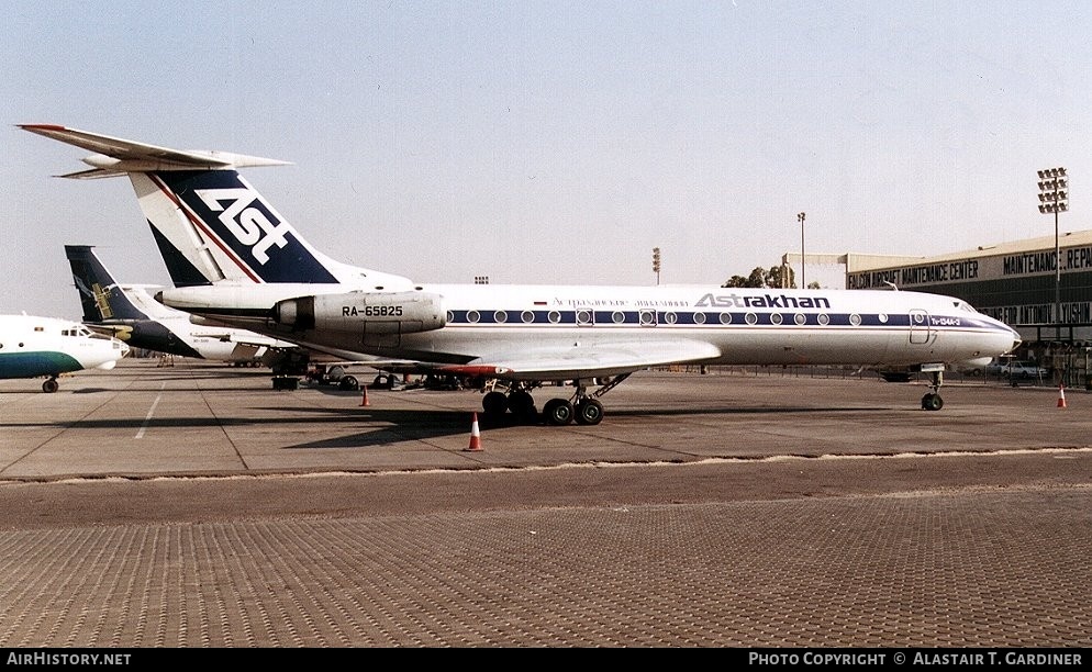 Aircraft Photo of RA-65825 | Tupolev Tu-134A-3 | Astrakhan Airlines | AirHistory.net #59733