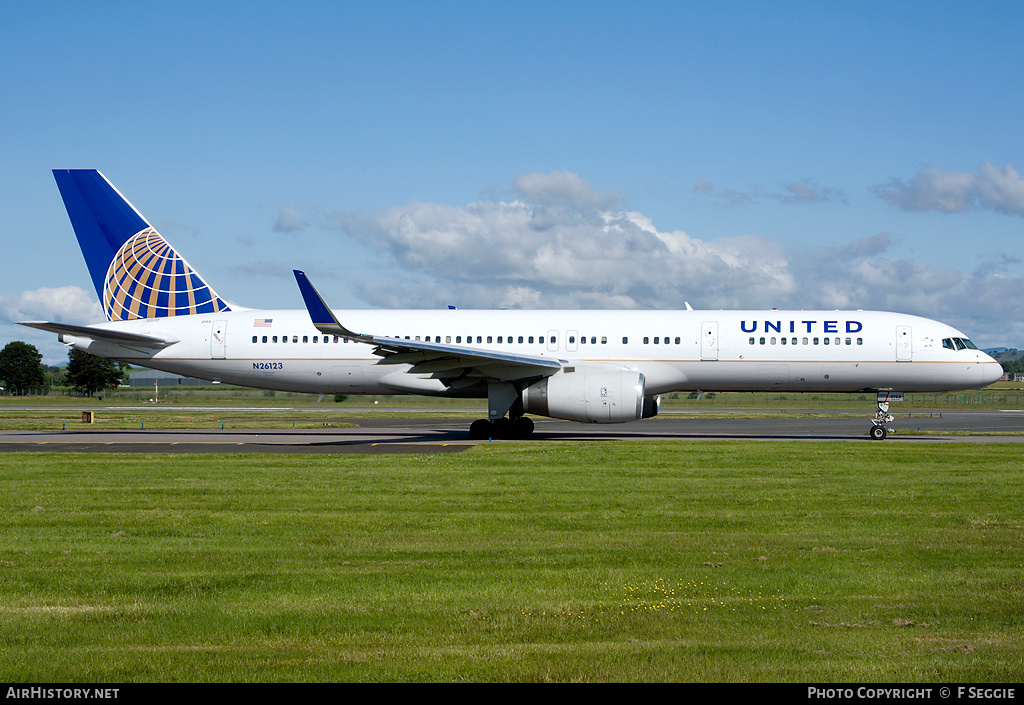 Aircraft Photo of N26123 | Boeing 757-224 | United Airlines | AirHistory.net #59736