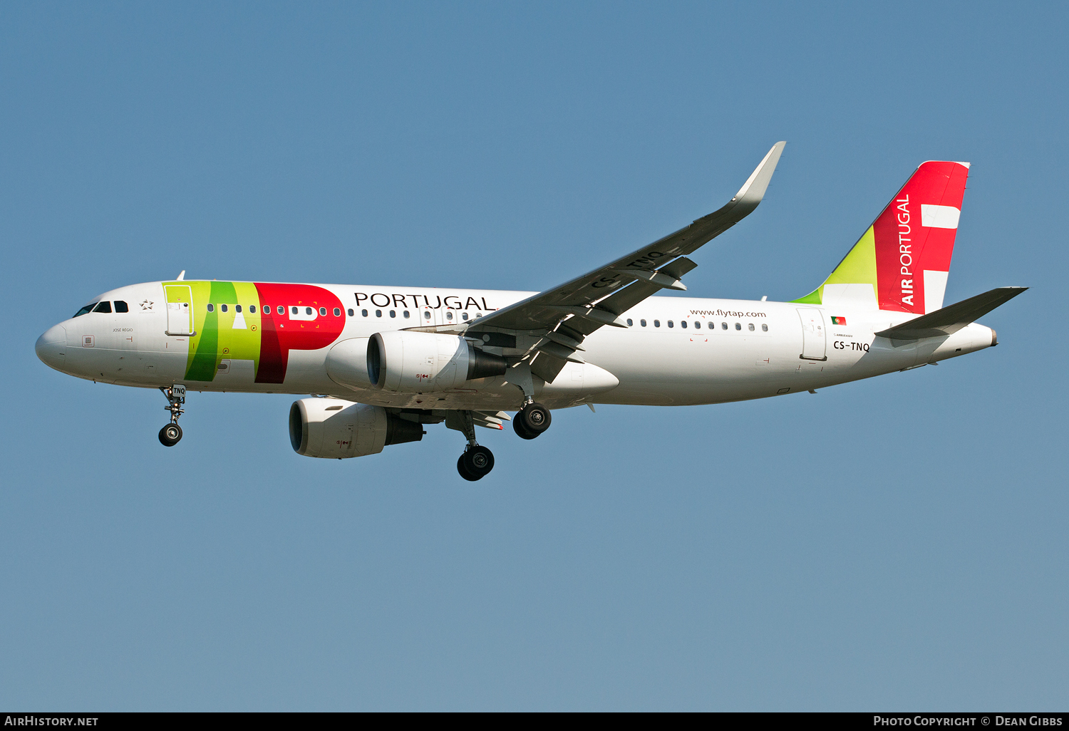 Aircraft Photo of CS-TNQ | Airbus A320-214 | TAP Portugal | AirHistory.net #59740
