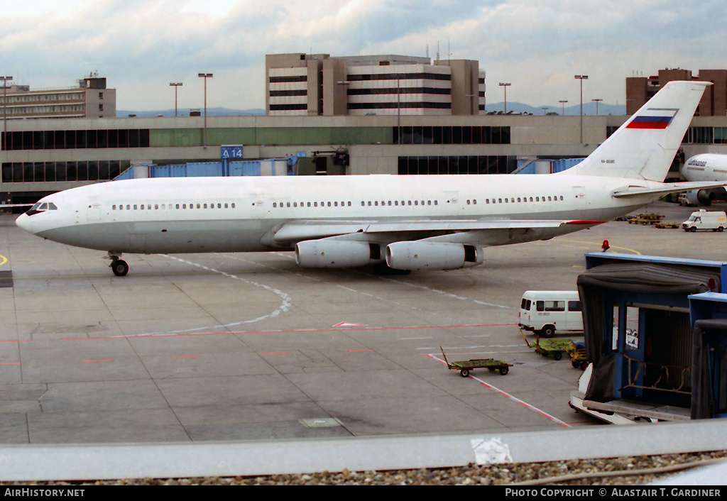 Aircraft Photo of RA-86080 | Ilyushin Il-86 | Aeroflot | AirHistory.net #59745