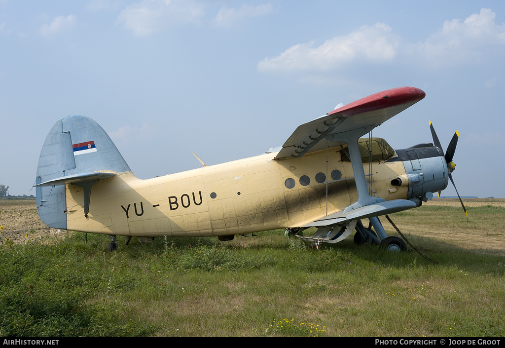 Aircraft Photo of YU-BOU | Antonov An-2R | AirHistory.net #59748