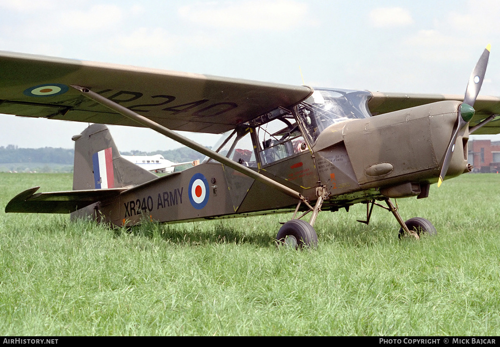 Aircraft Photo of G-BDFH / XR240 | Auster B-5 Auster AOP9 | UK - Army | AirHistory.net #59749