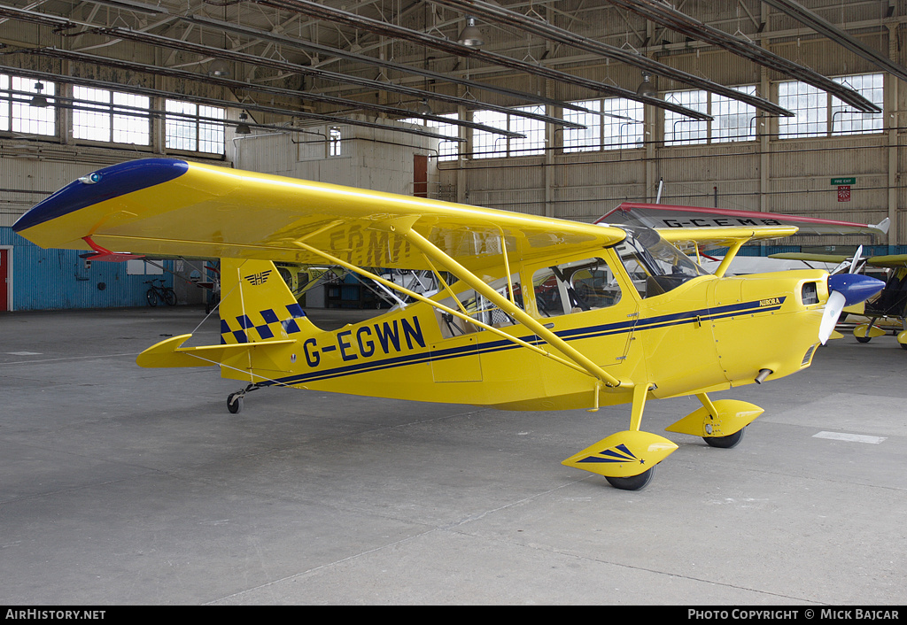 Aircraft Photo of G-EGWN | American Champion 7ECA Citabria Aurora | Halton Aeroplane Club | AirHistory.net #59750