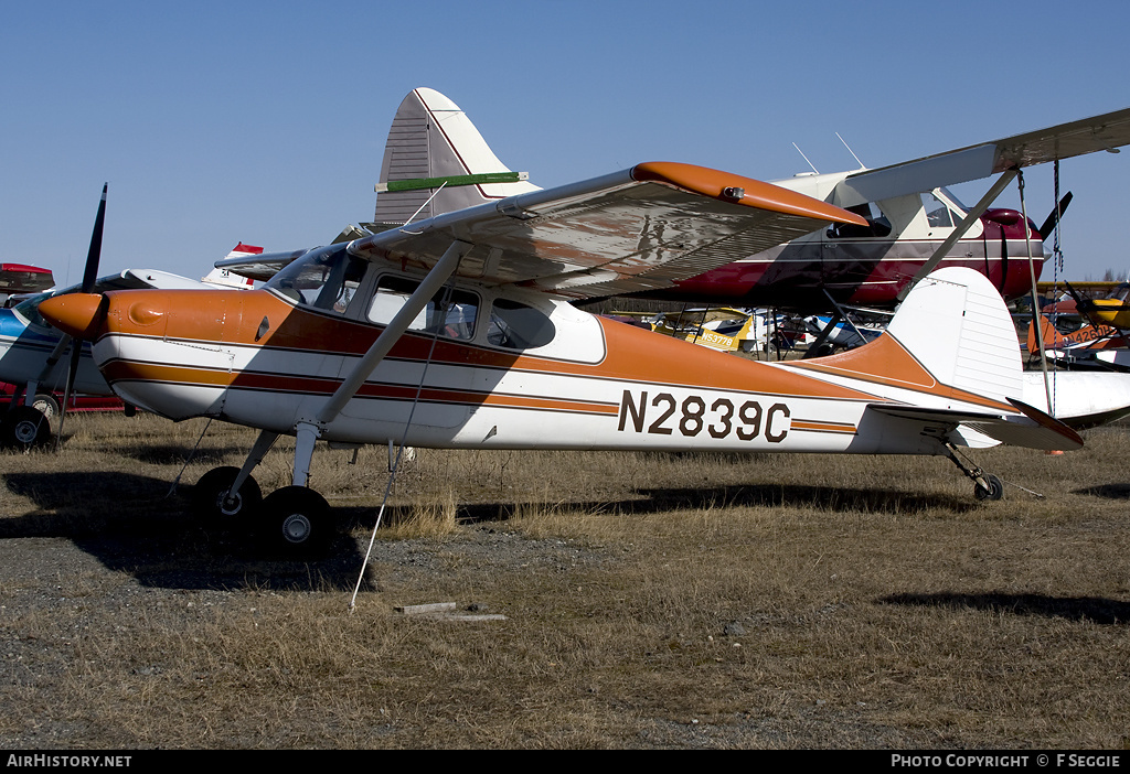 Aircraft Photo of N2839C | Cessna 170B | AirHistory.net #59753