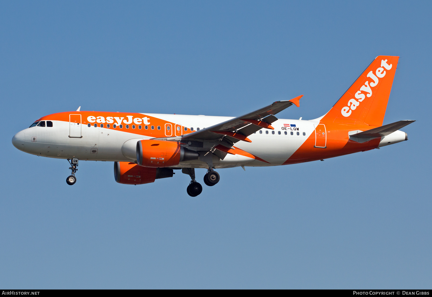 Aircraft Photo of OE-LQW | Airbus A319-111 | EasyJet | AirHistory.net #59755