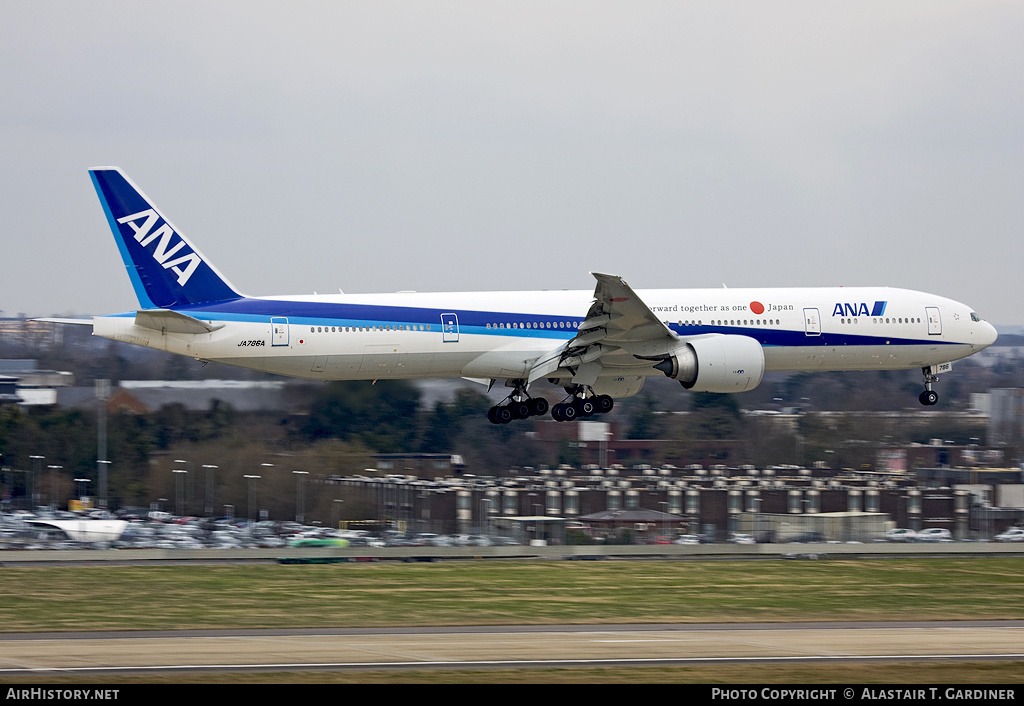 Aircraft Photo of JA786A | Boeing 777-381/ER | All Nippon Airways - ANA | AirHistory.net #59756