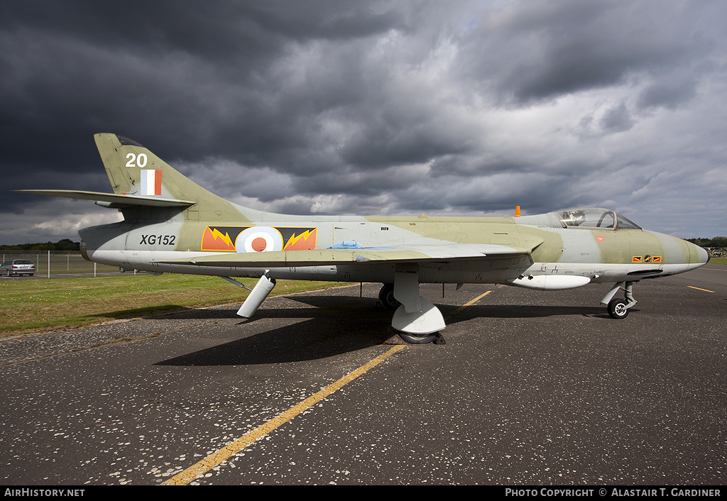 Aircraft Photo of XG152 | Hawker Hunter F6A | UK - Air Force | AirHistory.net #59757