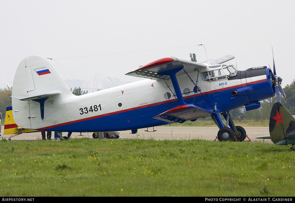 Aircraft Photo of 33481 | Antonov An-2T | AirHistory.net #59761
