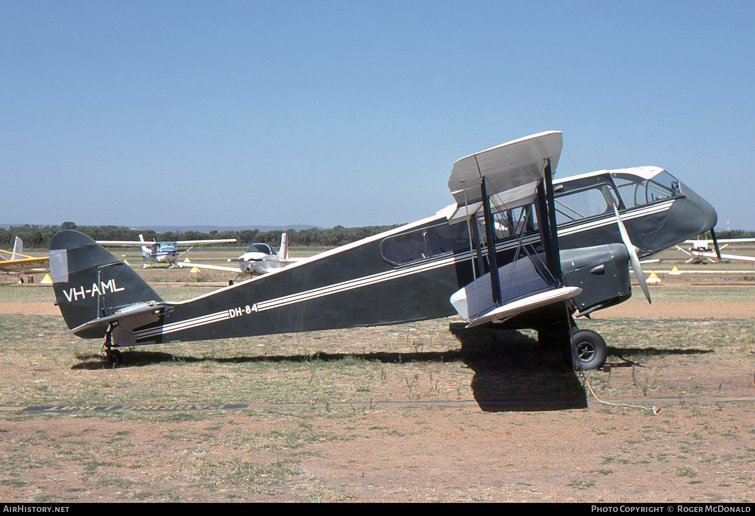 Aircraft Photo of VH-AML | De Havilland D.H. 84A Dragon 3 | AirHistory.net #59763