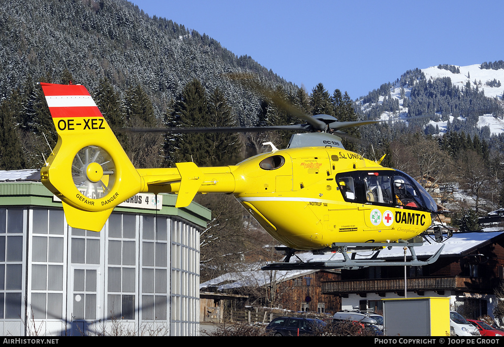 Aircraft Photo of OE-XEZ | Eurocopter EC-135T-2+ | ÖAMTC | AirHistory.net #59771