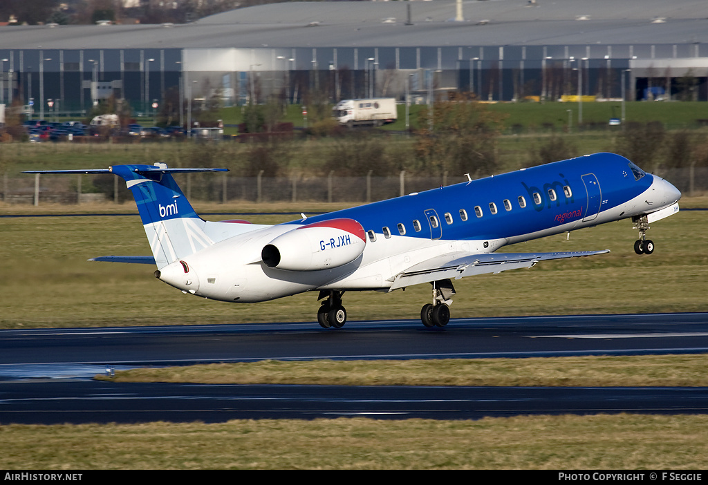 Aircraft Photo of G-RJXH | Embraer ERJ-145EP (EMB-145EP) | BMI Regional | AirHistory.net #59772