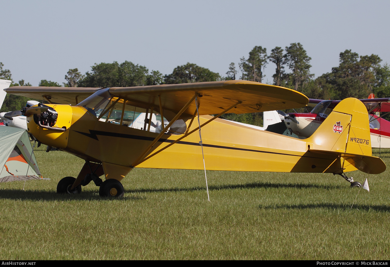 Aircraft Photo of N92076 | Piper J-3... Cub | AirHistory.net #59774