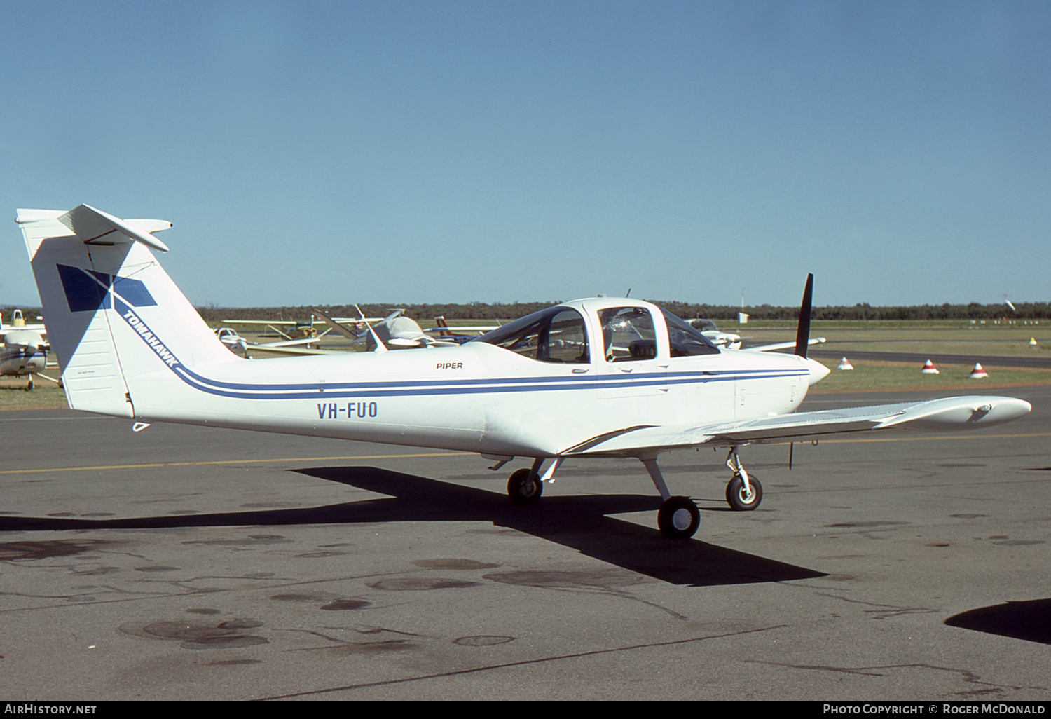 Aircraft Photo of VH-FUO | Piper PA-38-112 Tomahawk | AirHistory.net #59775