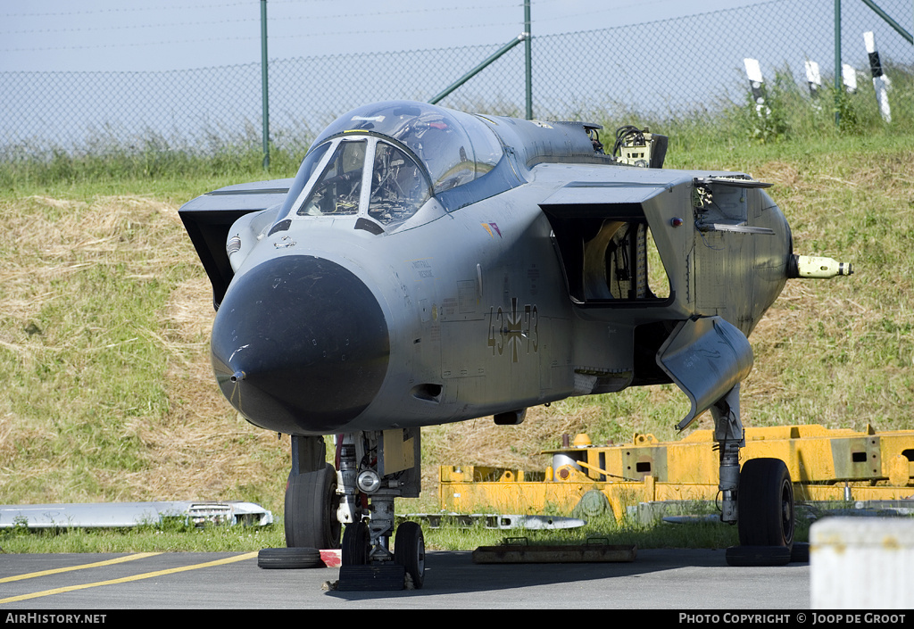 Aircraft Photo of 4373 | Panavia Tornado IDS | Germany - Air Force | AirHistory.net #59778