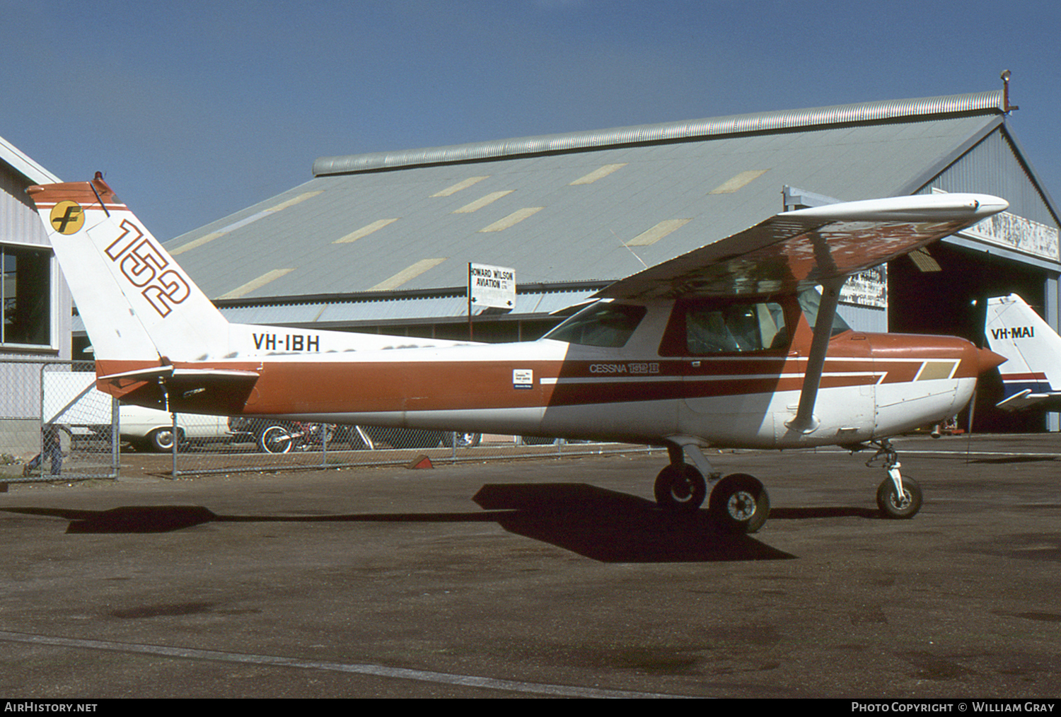 Aircraft Photo of VH-IBH | Cessna 152 | AirHistory.net #59780