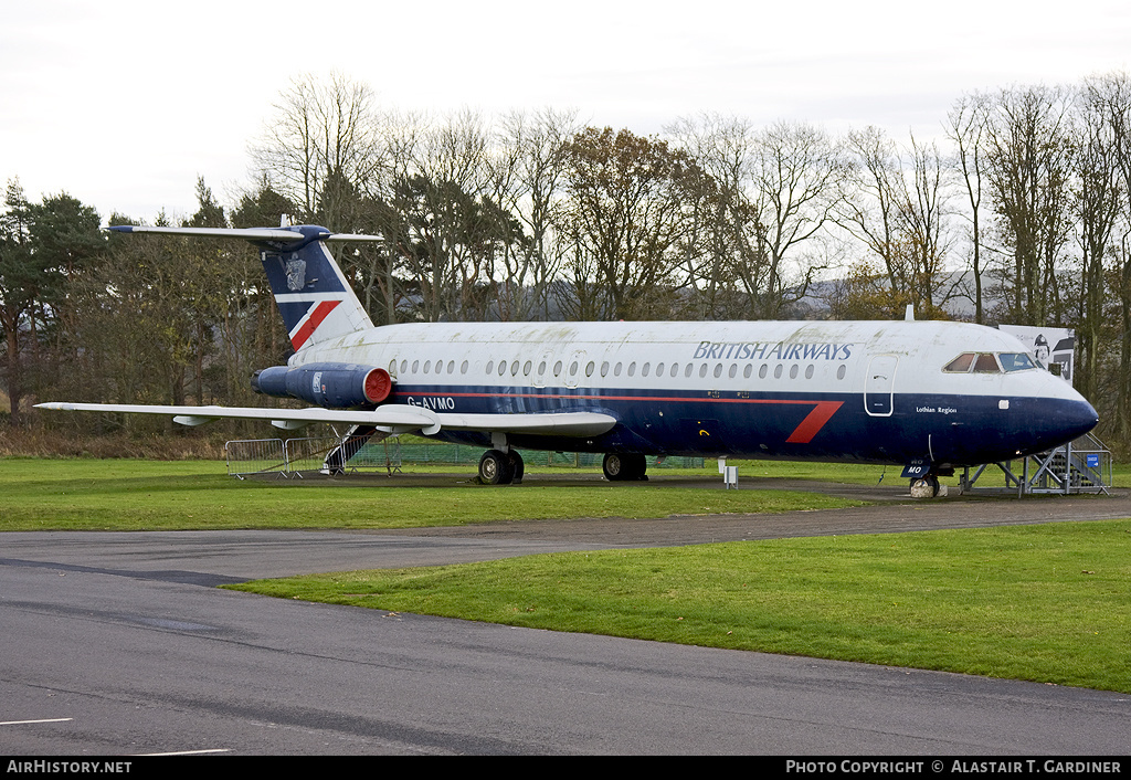 Aircraft Photo of G-AVMO | BAC 111-510ED One-Eleven | British Airways | AirHistory.net #59781