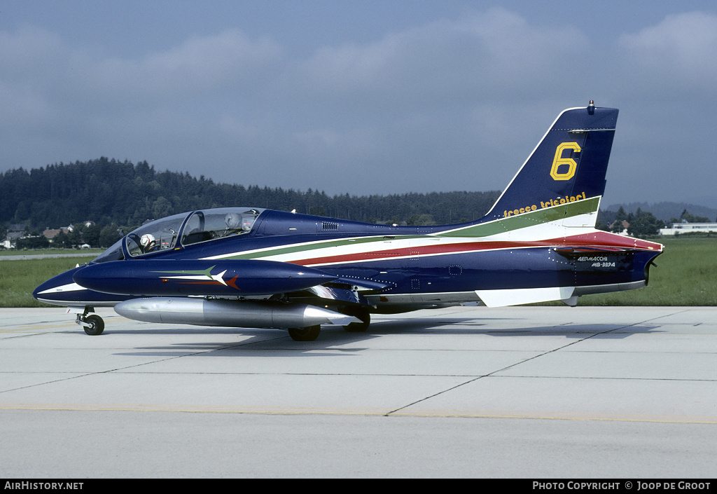 Aircraft Photo of MM54486 | Aermacchi MB-339PAN | Italy - Air Force | AirHistory.net #59787