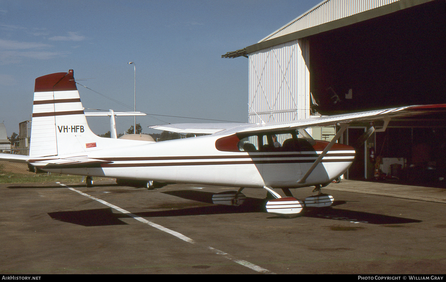 Aircraft Photo of VH-HFB | Cessna 182B Skylane | AirHistory.net #59789