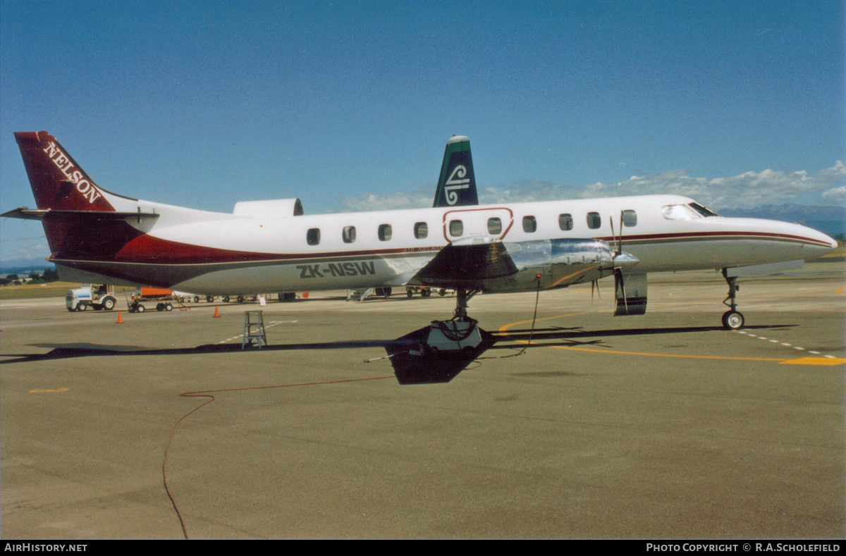 Aircraft Photo of ZK-NSW | Fairchild Swearingen SA-227AC Metro III | Air Nelson | AirHistory.net #59801