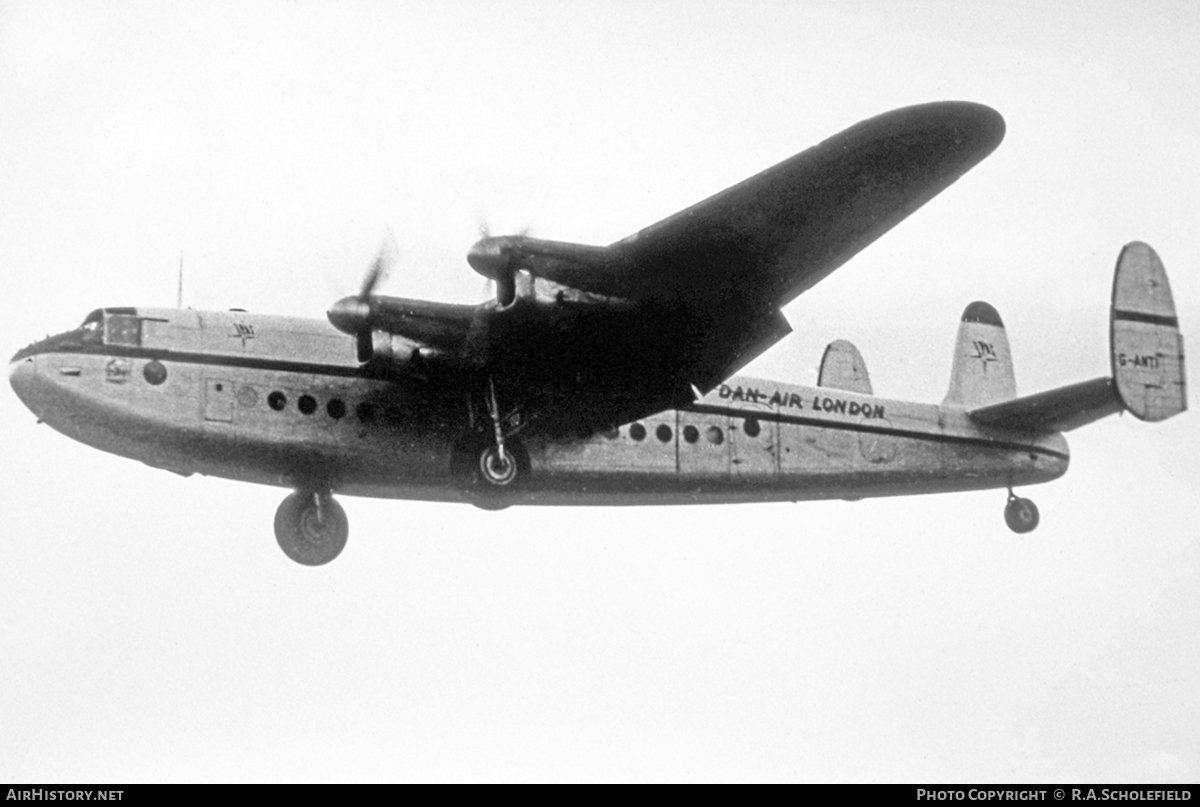 Aircraft Photo of G-ANTI | Avro 685 York C1 | Dan-Air London | AirHistory.net #59803