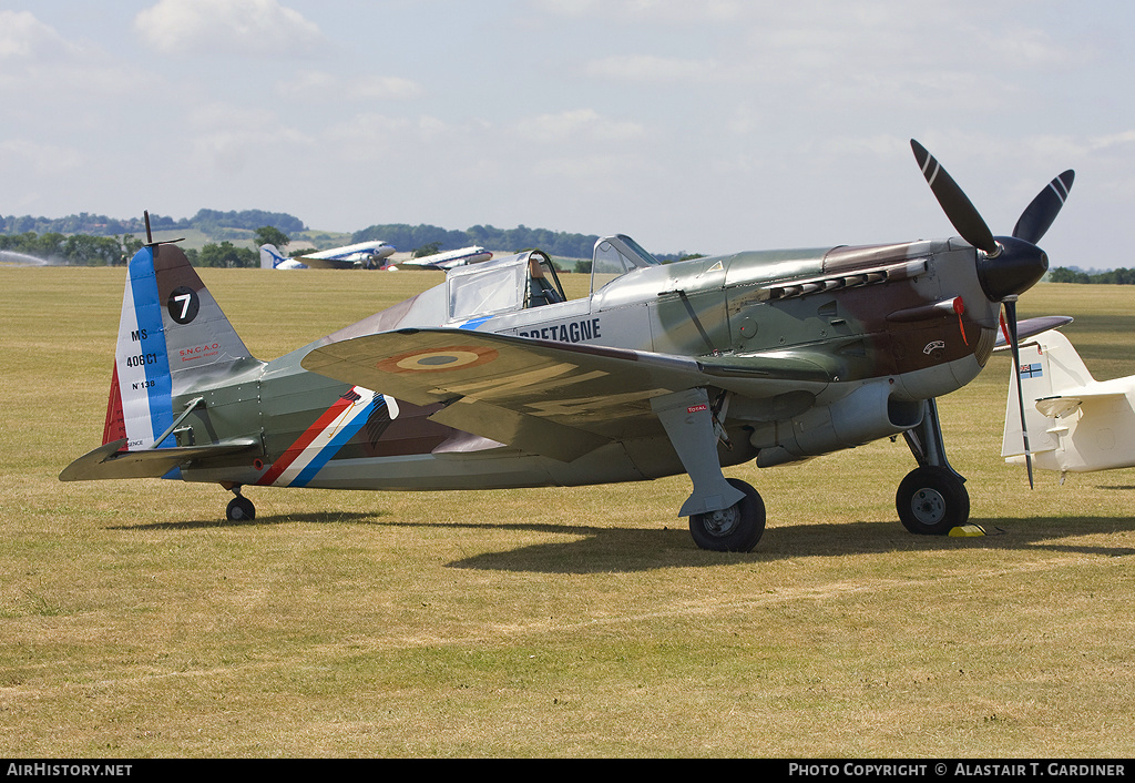 Aircraft Photo of HB-RCF / 138 | Morane-Saulnier D-3801 (MS-412) | France - Air Force | AirHistory.net #59804