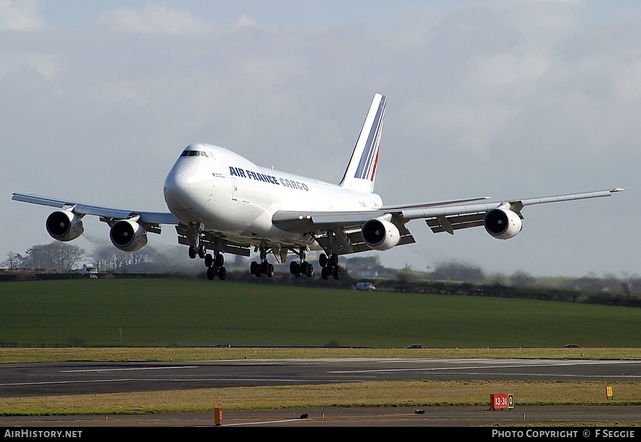 Aircraft Photo of F-GCBG | Boeing 747-228F/SCD | Air France Cargo | AirHistory.net #59806