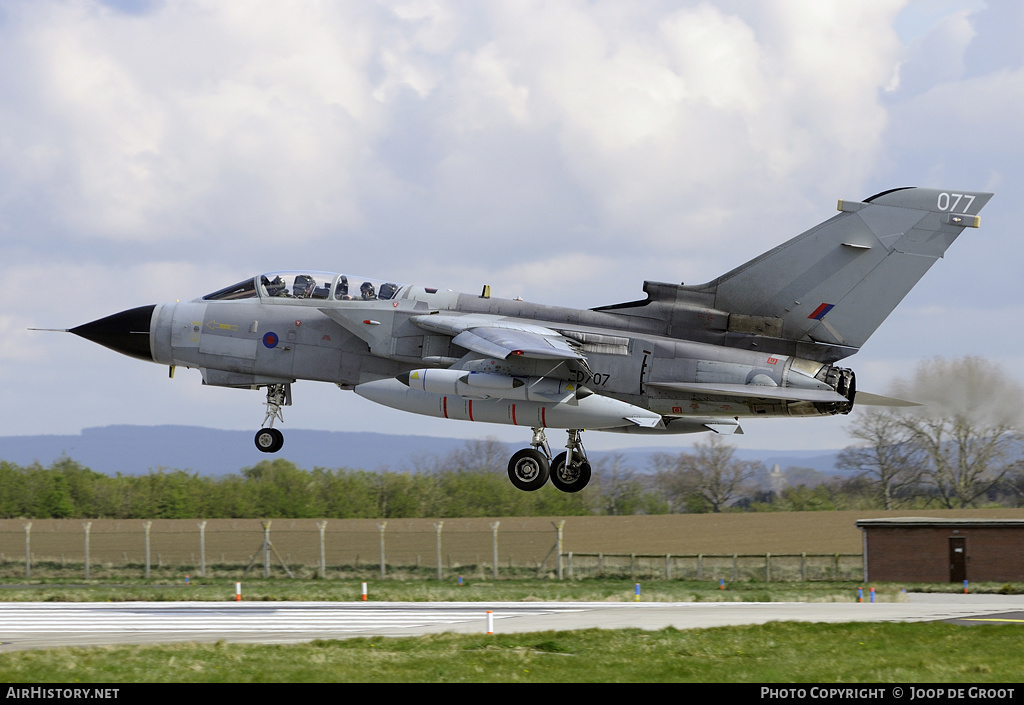 Aircraft Photo of ZD707 | Panavia Tornado GR4 | UK - Air Force | AirHistory.net #59807