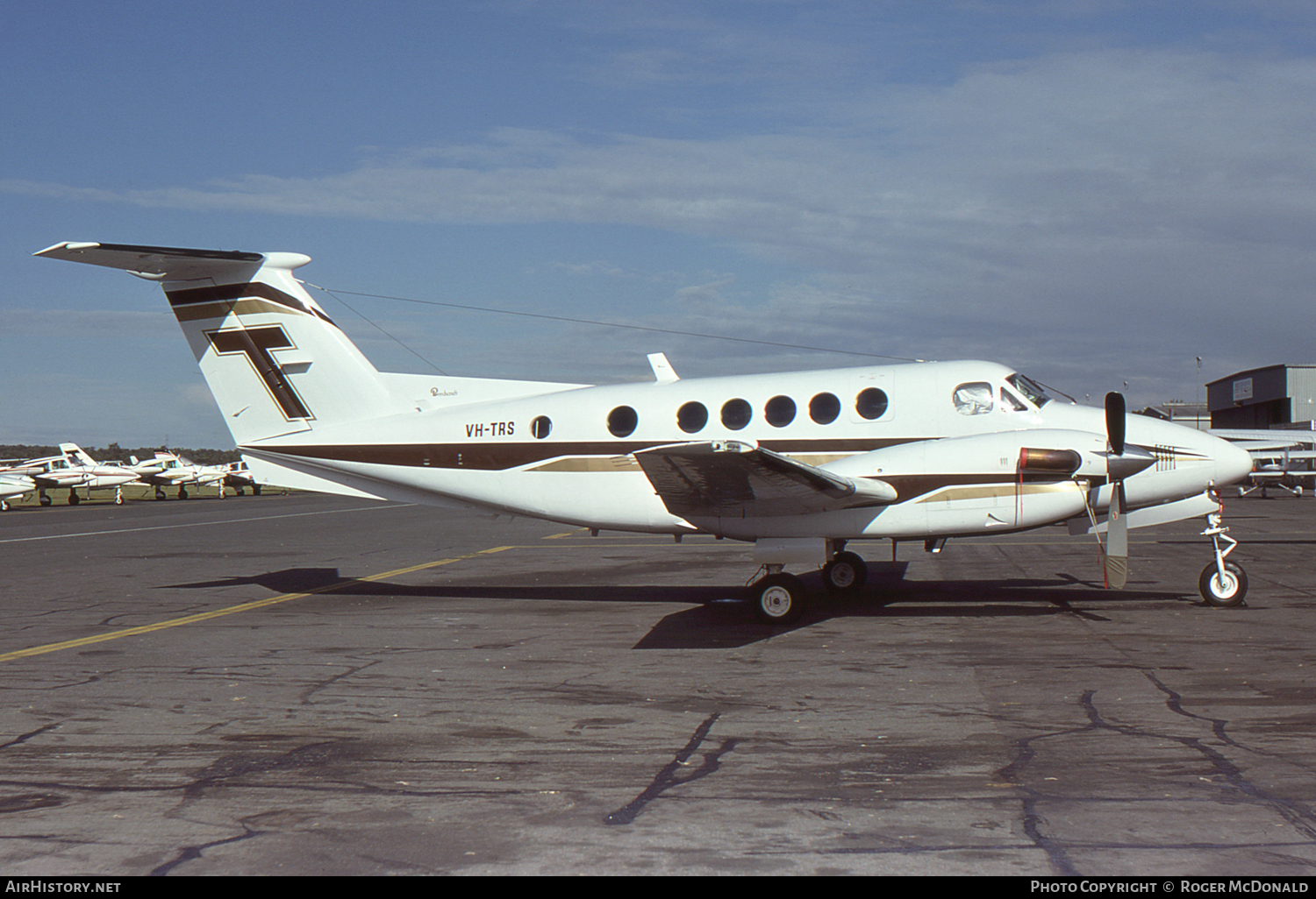 Aircraft Photo of VH-TRS | Beech 200C Super King Air | Trans West Airlines | AirHistory.net #59809