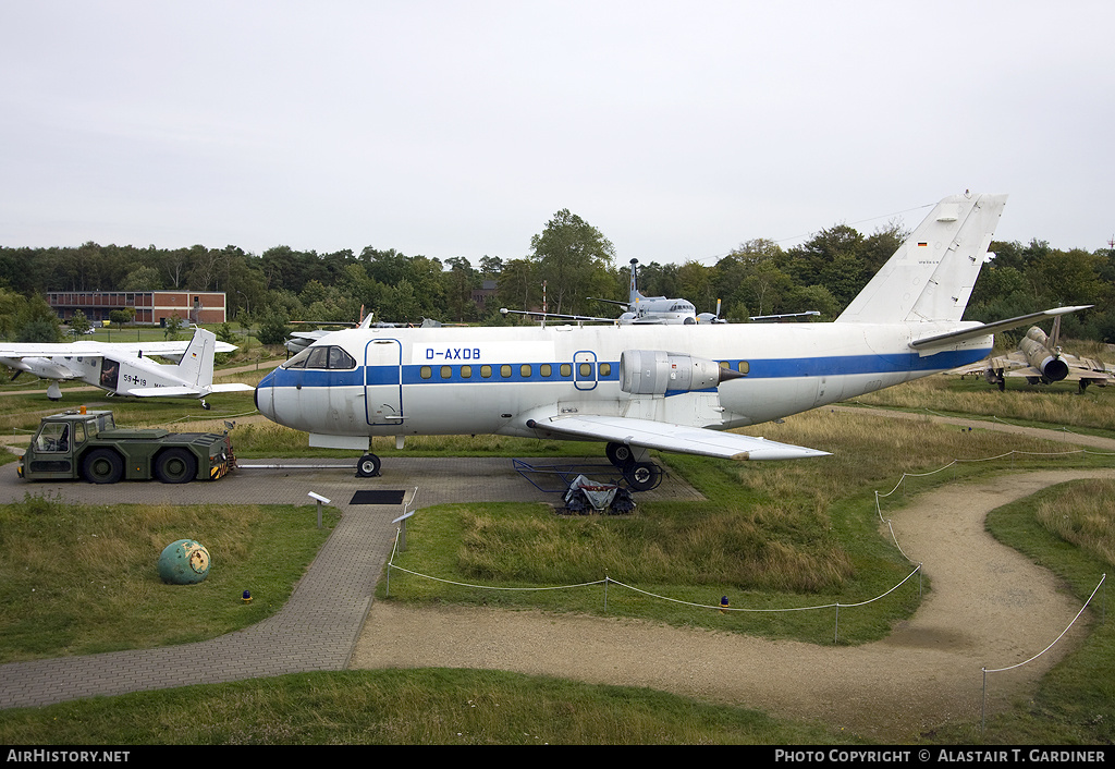 Aircraft Photo of D-AXDB | VFW-Fokker VFW-614 | AirHistory.net #59811