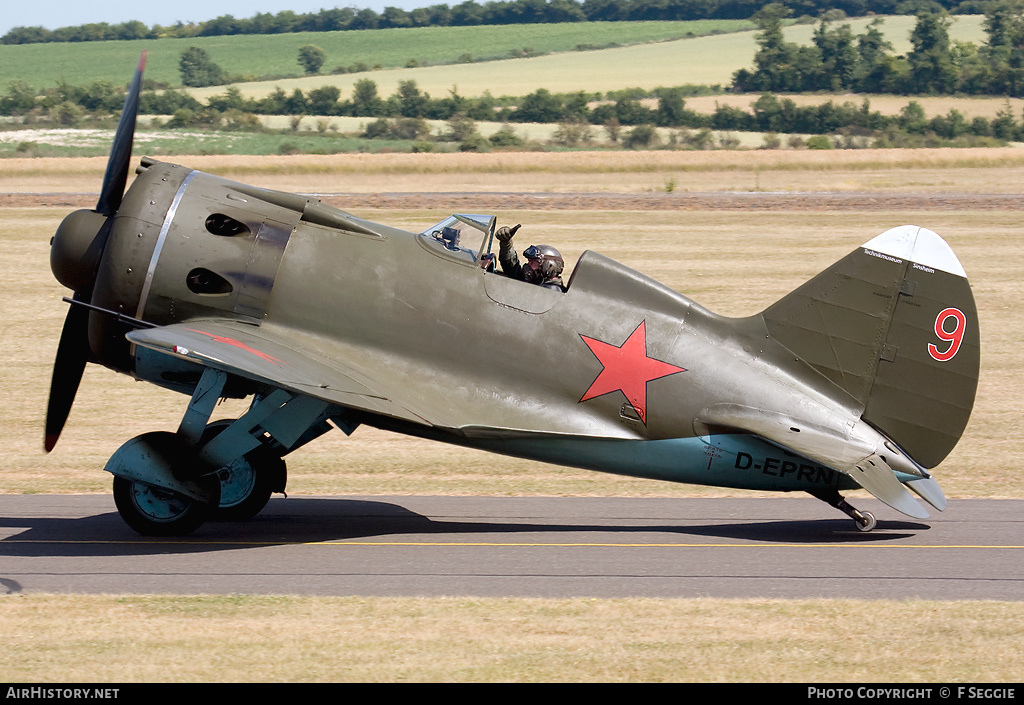 Aircraft Photo of D-EPRN | Polikarpov I-16 | Soviet Union - Air Force | AirHistory.net #59814