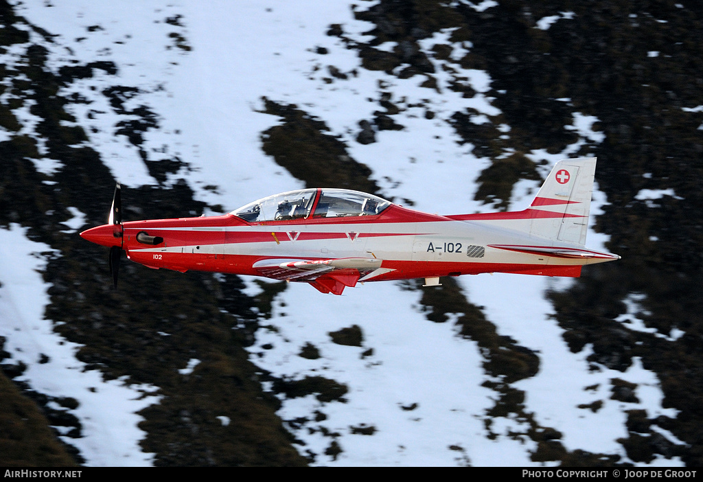 Aircraft Photo of A-102 | Pilatus PC-21 | Switzerland - Air Force | AirHistory.net #59815