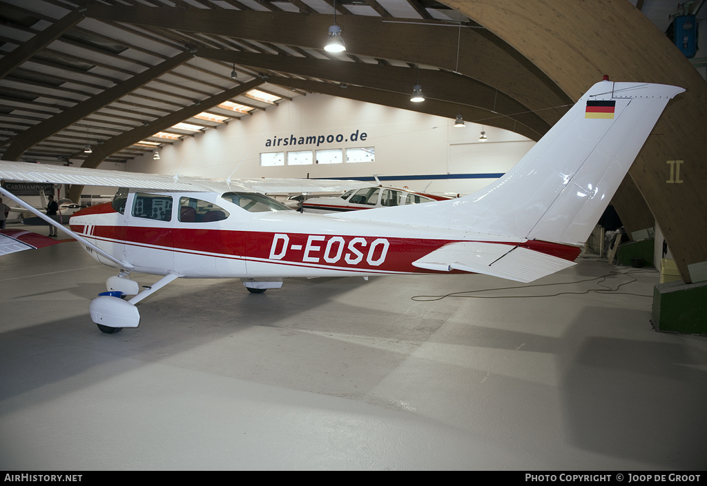 Aircraft Photo of D-EOSO | Reims F182Q Skylane | AirHistory.net #59816