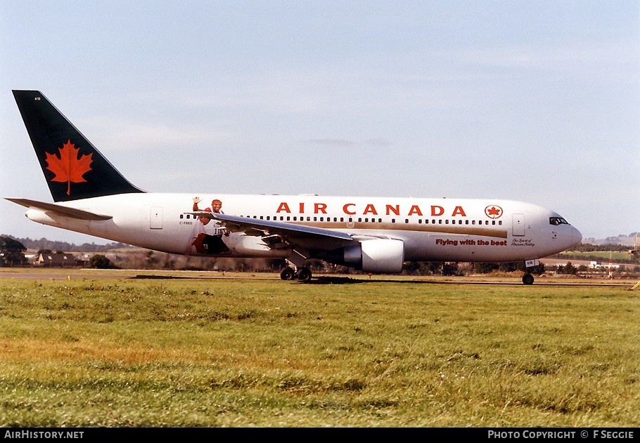 Aircraft Photo of C-FBEG | Boeing 767-233/ER | Air Canada | AirHistory.net #59817