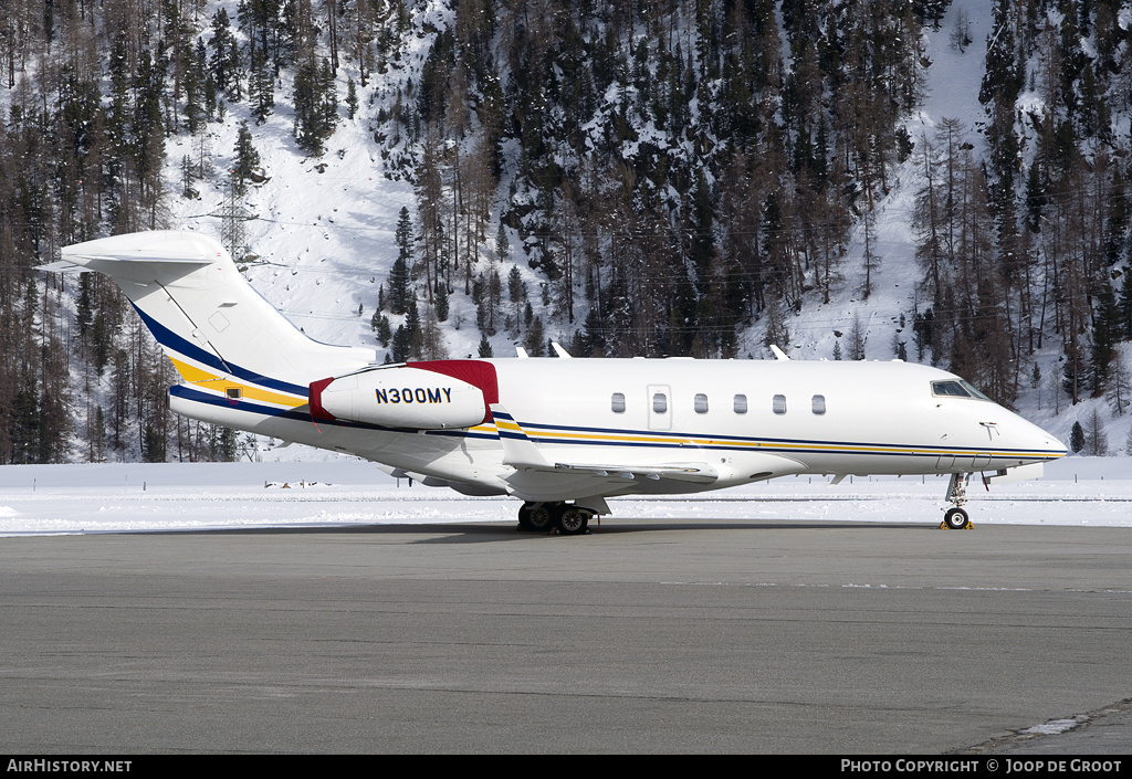 Aircraft Photo of N300MY | Bombardier Challenger 300 (BD-100-1A10) | AirHistory.net #59821