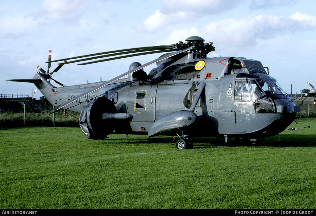 Aircraft Photo of XV714 | Westland WS-61 Sea King AEW2A | UK - Navy | AirHistory.net #59823