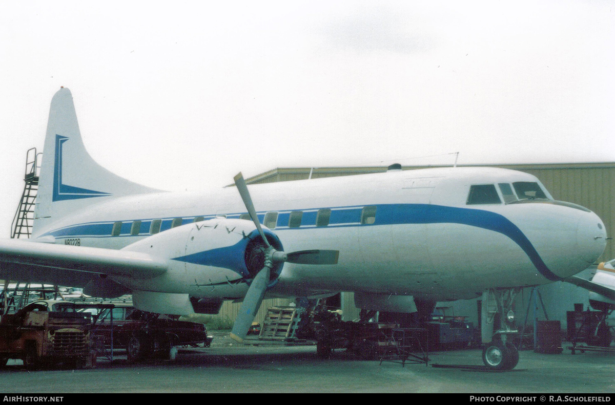 Aircraft Photo of N8022B | Convair VT-29B | Air Carrier Transport | AirHistory.net #59826