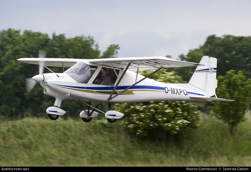 Aircraft Photo of D-MXPQ | Comco Ikarus C42B | AirHistory.net #59828