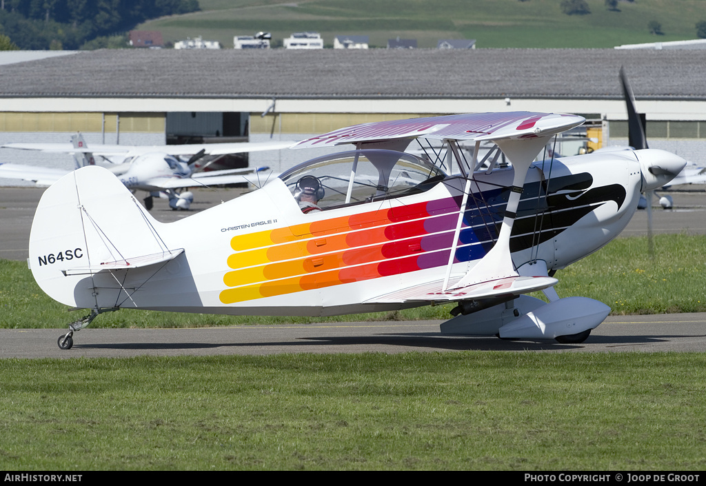 Aircraft Photo of N64SC | Christen Eagle II | AirHistory.net #59831