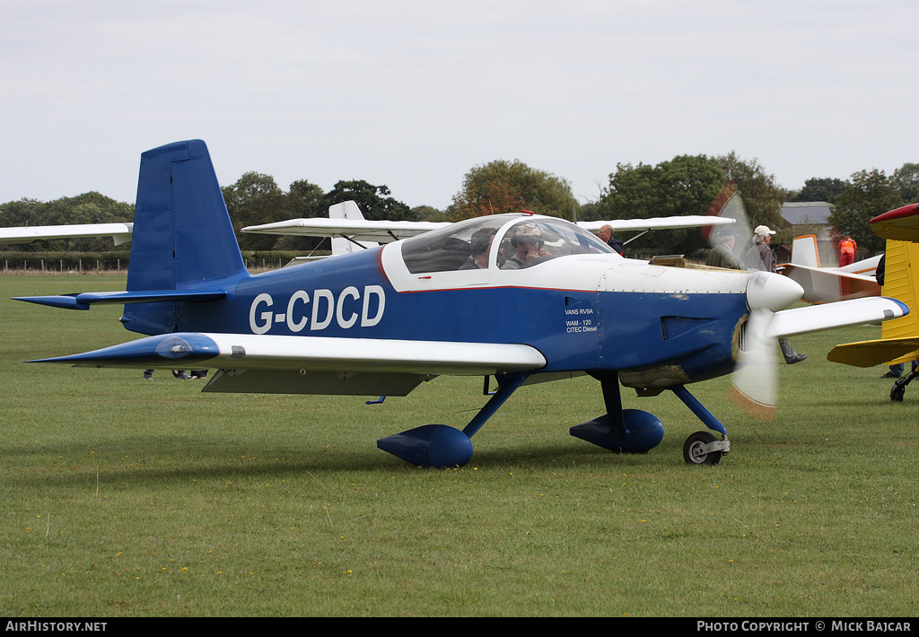 Aircraft Photo of G-CDCD | Van's RV-9A | AirHistory.net #59839