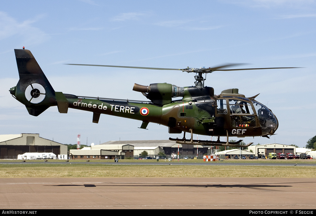 Aircraft Photo of 4210 | Aerospatiale SA-342L1 Gazelle | France - Army | AirHistory.net #59844