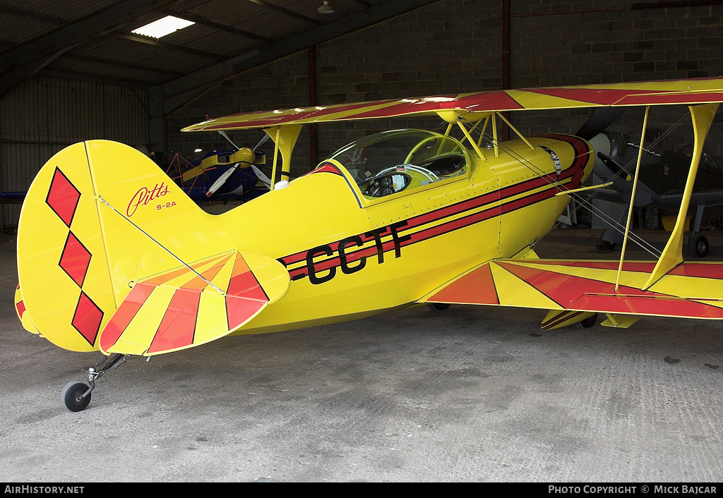 Aircraft Photo of G-CCTF | Pitts S-2A Special | AirHistory.net #59847