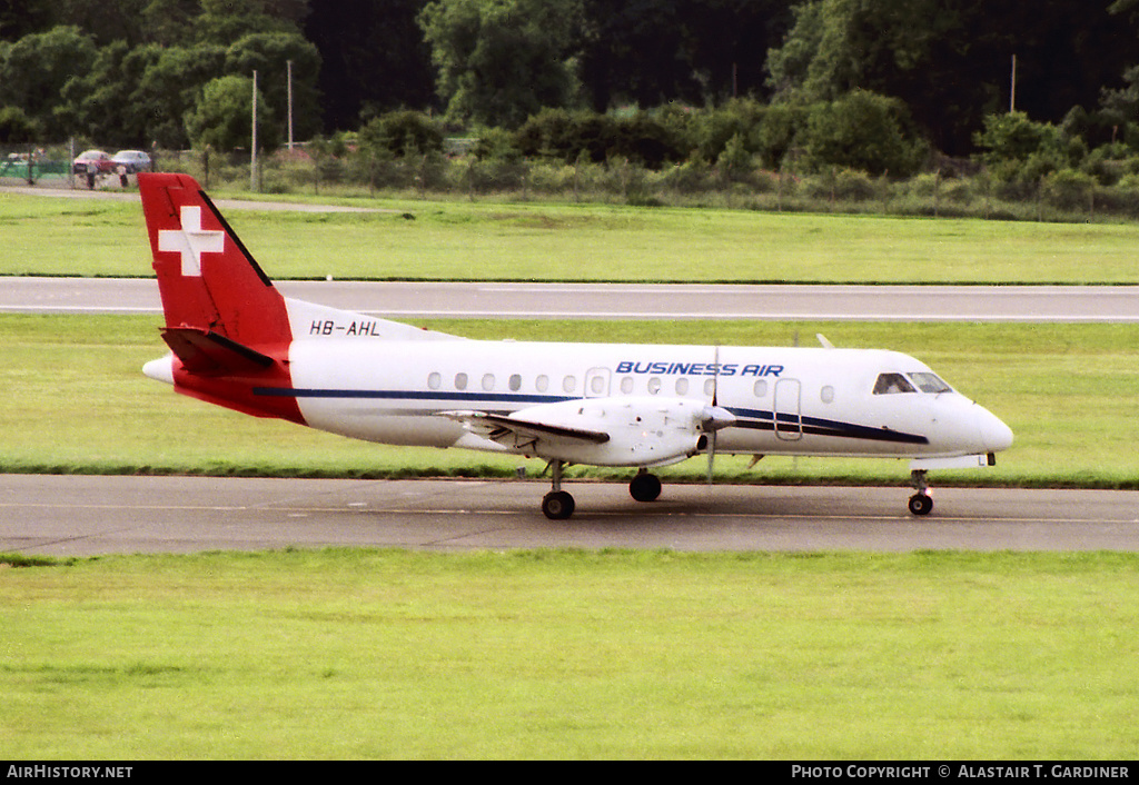 Aircraft Photo of HB-AHL | Saab-Fairchild SF-340A | Business Air | AirHistory.net #59852