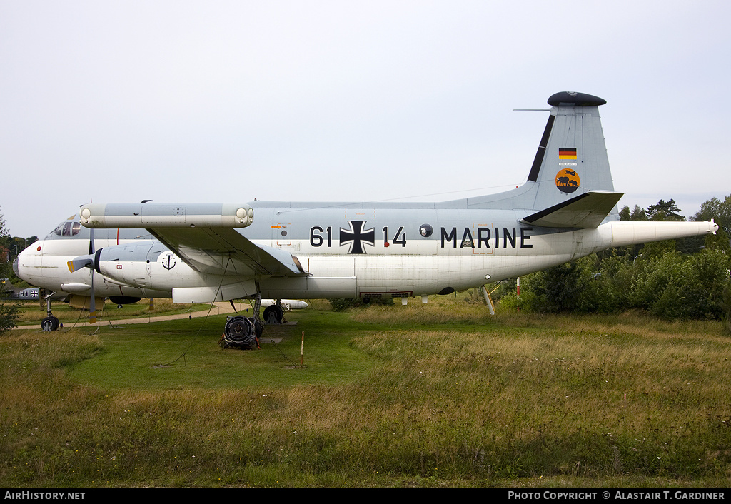 Aircraft Photo of 6114 | Bréguet 1150 Atlantic | Germany - Navy | AirHistory.net #59854