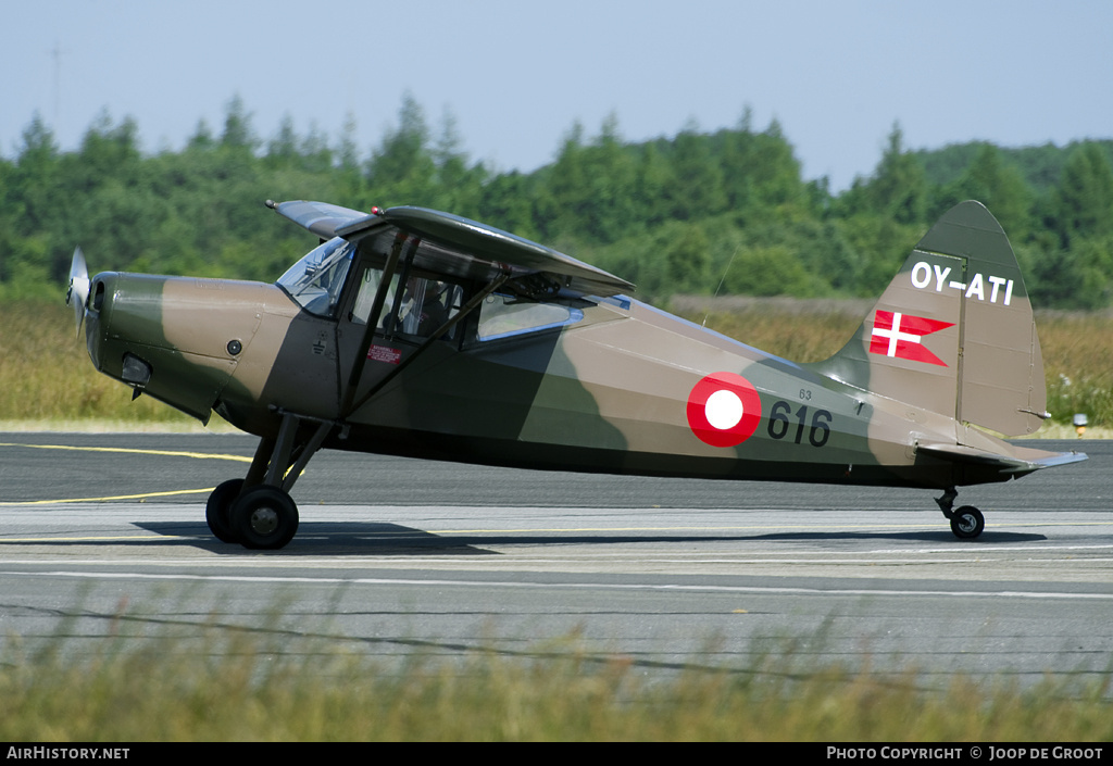 Aircraft Photo of OY-ATI | SAI KZ VII Lærke | Denmark - Air Force | AirHistory.net #59856