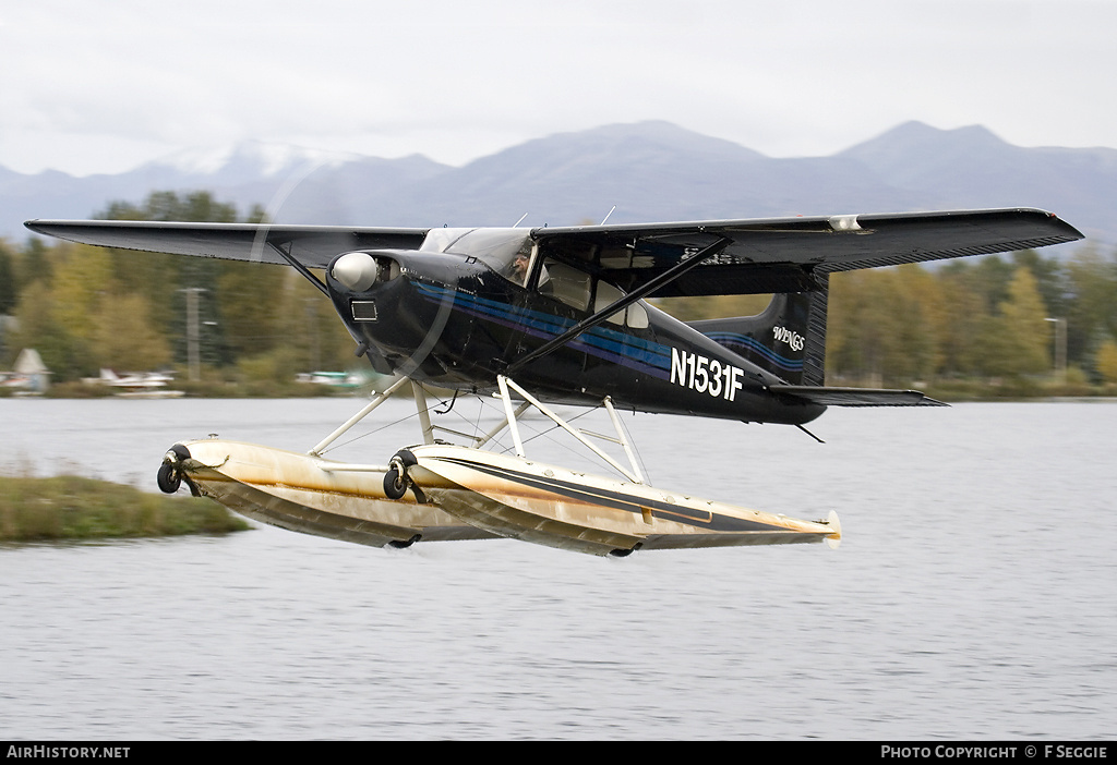 Aircraft Photo of N1531F | Cessna 185D | AirHistory.net #59858